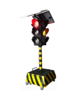 民和太阳能移动信号灯