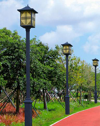 民和庭院灯 民和庭院灯