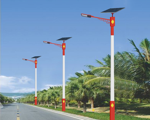 民和民族特色路灯