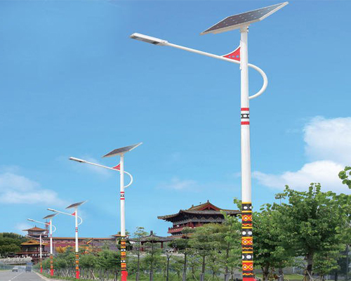 民和民族特色路灯