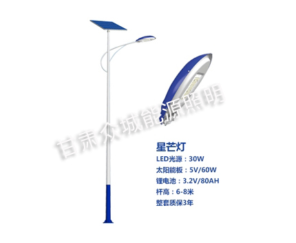 民和爆款太阳能路灯