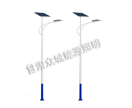 民和复兴号太阳能led路灯