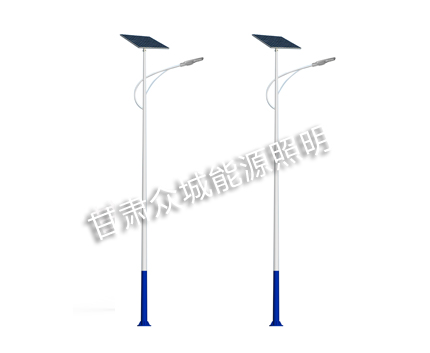 民和金爷太阳能led路灯