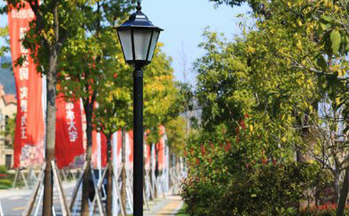 装民和庭院灯避坑指南：庭院路灯防雷接地要点