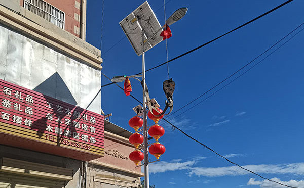 民和智慧路灯如何实现城市节能管理