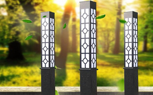 民和景观灯选型与在园林照明中的应用要点