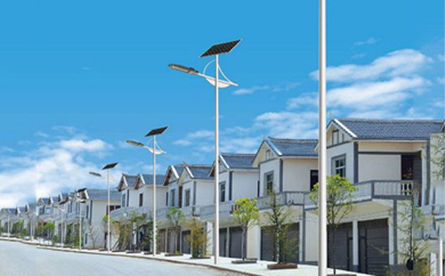 民和太阳能路灯配置与在乡村道路照明中的应用 民和太阳能路灯配置与在乡村道路照明中的应用